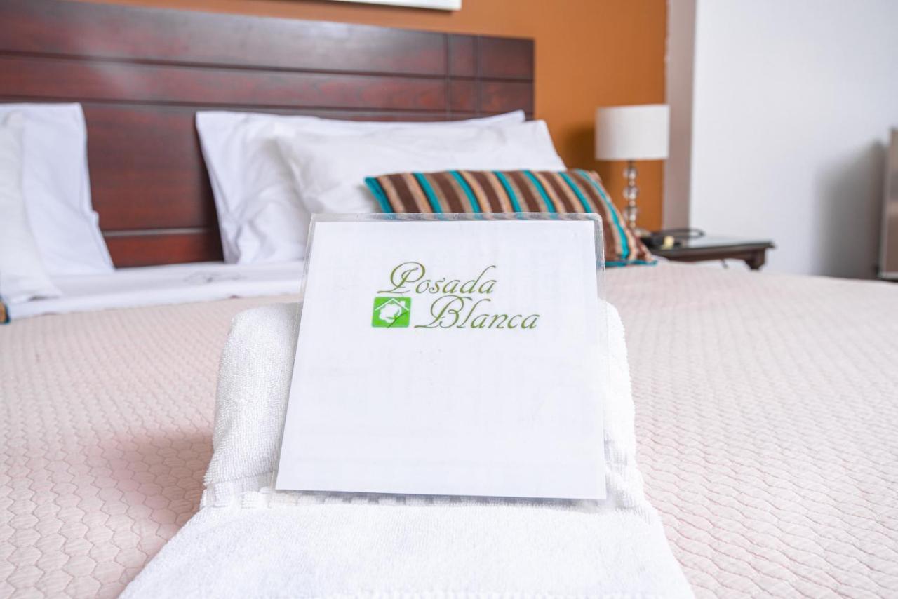 Posada Blanca Hotel Boutique 피우라 외부 사진