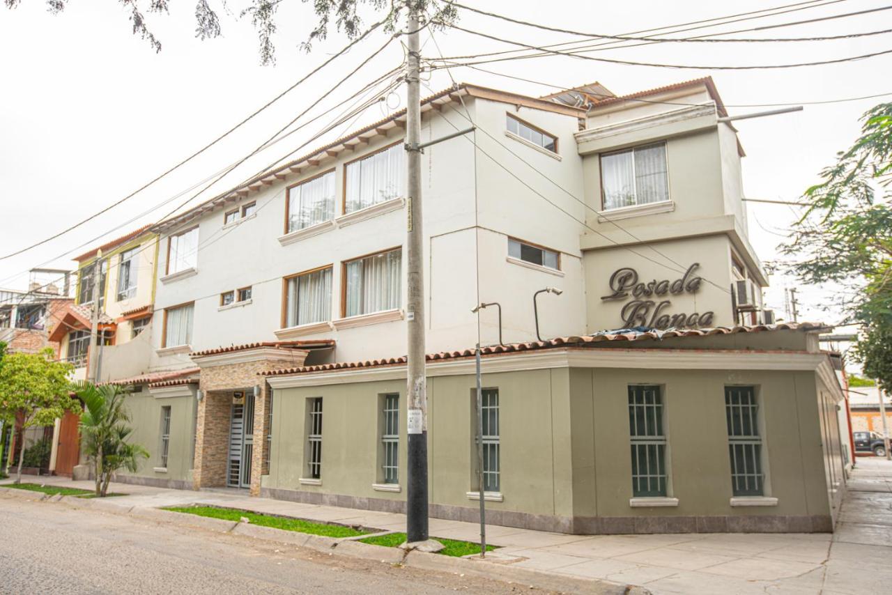 Posada Blanca Hotel Boutique 피우라 외부 사진